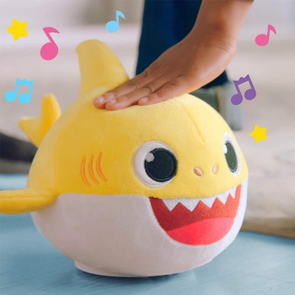 Shark Stuffed Plush Toy, Singing and Dancing Shark Toy, Interactive Plush Toy, Musical Baby Toys