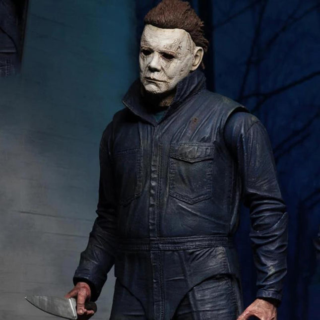 Halloween Mask Full Head Latex, Scary Masks for Adult Halloween Costume, Full Face Mask, White Horror Mask