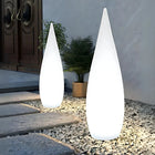 Outdoor Sculptural Glow Light with Dimmable RGB Colors | Weatherproof Design for Patios and Ambiance