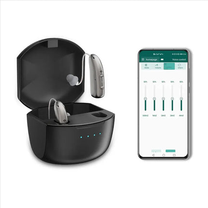 Behind the Ear Hearing Aids, Rechargeable Hearing Aids for Seniors – image 4