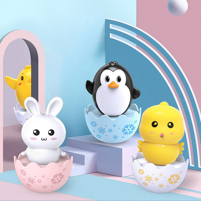 Baby Toys 6 to 18 Months, Roly Poly Toy, Tummy Time Toys for Infants, Toddler Toys for 1 Year Old, Baby Gift