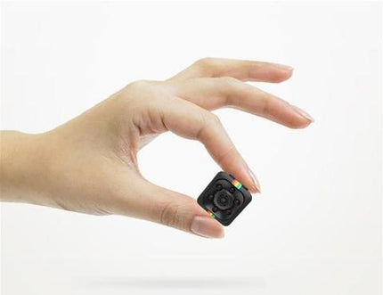Car Dash Cam 1080p, Small Action Camera with Motion Detection, Mini Camera with Night Vision