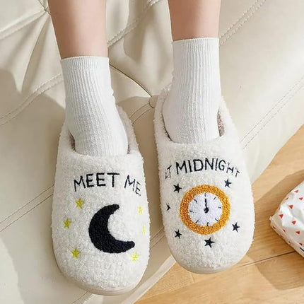 Slippers for Women, Cute Dog Slippers with Non Slip Sole – image 7