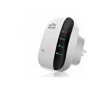 300Mbps WiFi Repeater Signal Amplifier with 2dBi Antennas | Expand Wireless Coverage for Faster Internet Access