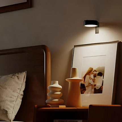 Cordless Picture Light with Adjustable Brightness | USB Rechargeable Art Lighting for Elegant Home Décor