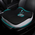Car Seat Cushion for Short Drivers, Memory Foam Seat Cushion with Non Slip Base, Truck Seat Cushion for Office Chair