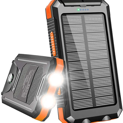 Portable Charger, Solar Power Bank for Camping – image 5
