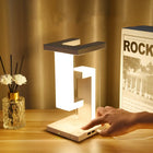 Wireless Charger with Levitating Design & LED Lights | Multi-Functional Charging Station for Home and Office