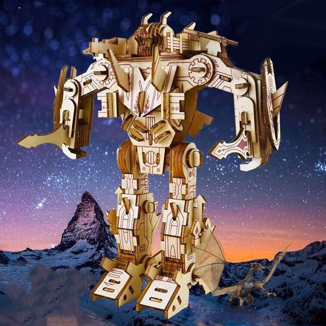 3D Puzzles, Wooden Puzzle Model Building Kit, Educational Toys for Kids, Gifts for Teens, Wooden Decoration