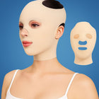 Anti Wrinkle Face Mask, Reusable Face Lift Mask with Compression, Overnight Face Tightening Mask for Mature Skin