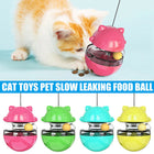 Interactive Cat Toys for Indoor Cats, Cat Puzzle Feeder Treat Dispenser, Kitten Toys with Ball, Gifts for Cat Lovers