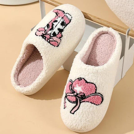 Slippers for Women, Plush House Slippers for Indoor and Outdoor – image 8