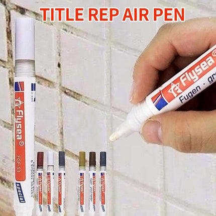 Grout Pens for Tile Joint Repair, Waterproof Grout Renewer Pen