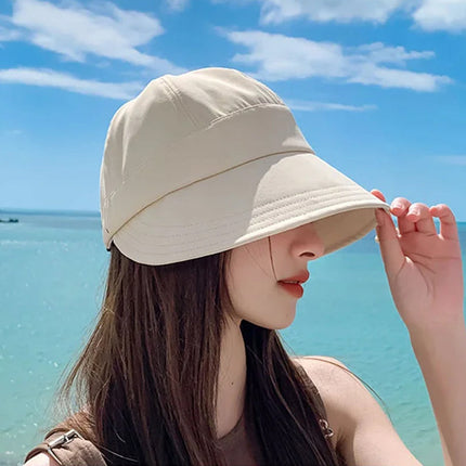 Wide Brim Sun Hat for Women, Packable Summer Hat for Fishing and Hiking – image 7