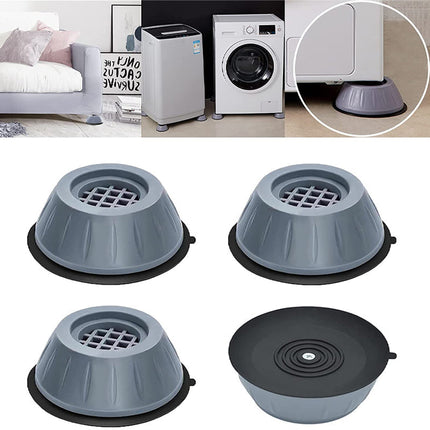 Washer Anti Vibration Pads, Anti Vibration Pads for Washing Machine and Dryer, Rubber Feet for Noise Reduction, Set of 4
