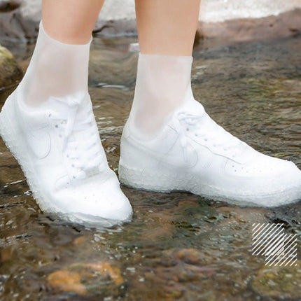 Waterproof Shoe Covers for Rain, Reusable Non Slip Boot Covers