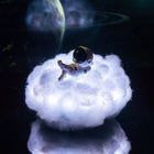 Astronaut Cloud Light with RGB Color Options and Remote Control | Whimsical Night Light for Cozy Spaces