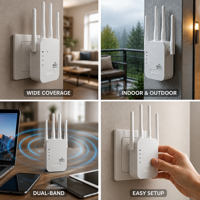 WiFi Extender, WiFi Booster
