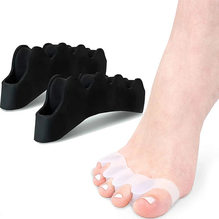 Toe Spacers for Hammer Toe, Silicone Toe Separator for Walking Comfort and Everyday Foot Care – image 5