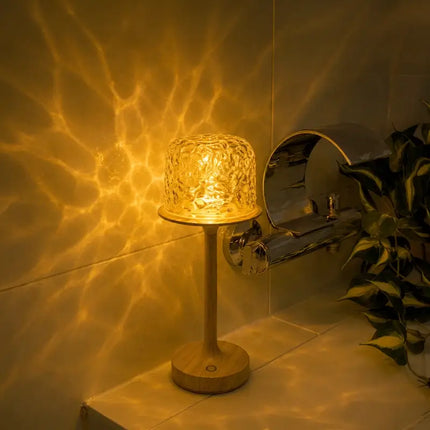 Northern Lights Table Lamp, Rechargeable Cordless Lamp – image 6