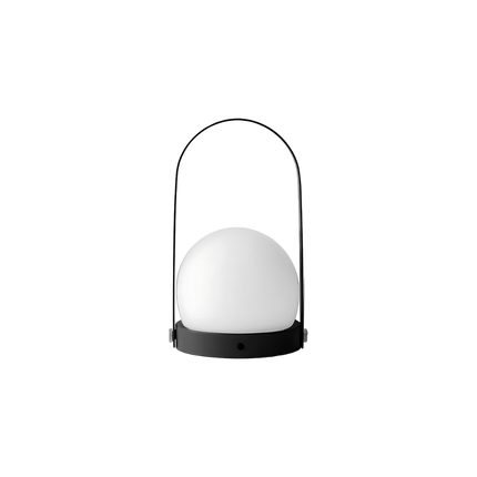 Cordless Table Lamp, Portable LED Lantern Lamp with Handle and Adjustable Brightness
