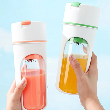 Smoothie Blender, Portable Blender with USB Rechargeable Battery – image 4