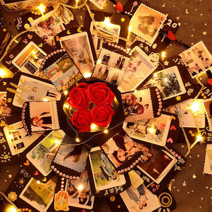 DIY Explosion Gift Box, Scrapbook Album – image 4