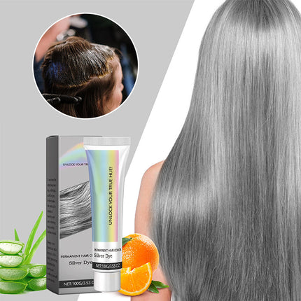 Silver Hair Color, Ammonia Free Hair Dye – image 9