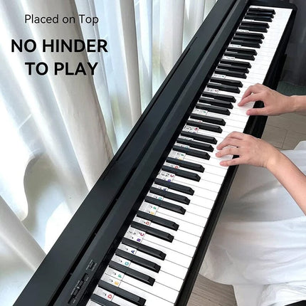 Removable Keyboard Note Labels – image 6