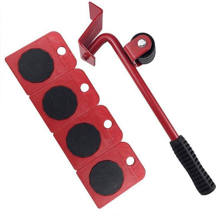 Furniture Lifter Tool, Furniture Sliders for Moving Heavy Appliances, Furniture Moving Rollers Set