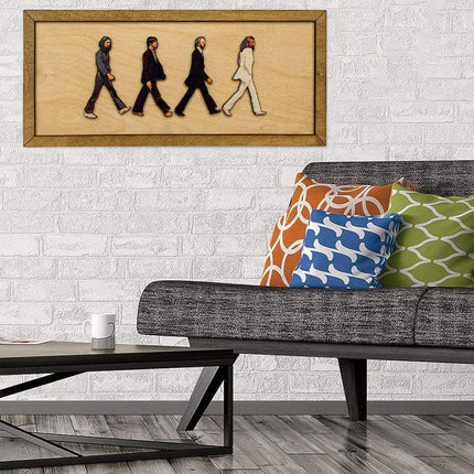 Wood Wall Art, 3D Wall Art for Living Room