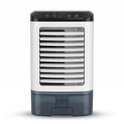 Portable Air Cooler, Ultrasonic Desk Fan with Water Tank, 3 Speed Portable Fan, Quiet Cooling Fan for Bedroom and Office