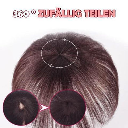 Hair Topper for Women