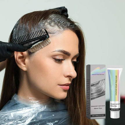 Silver Hair Color – image 10