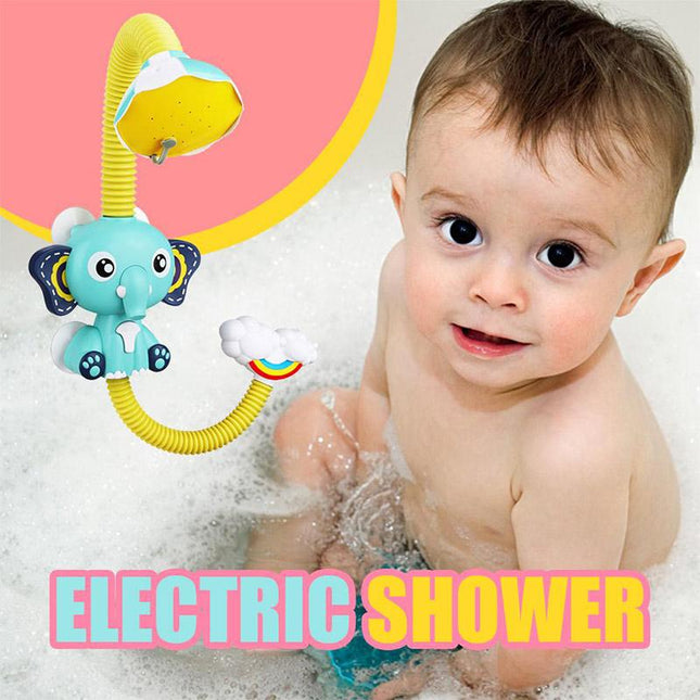 Bath Toys for Kids, Elephant Bath Toy Shower Head, Bathtub Toy Water Sprinkler for Tub and Sink