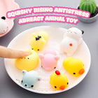 Squishy Toys Mini Animals, Slow Rising Squishies, Stress Relief Toys, Sensory Fidget Toys for Kids and Adults
