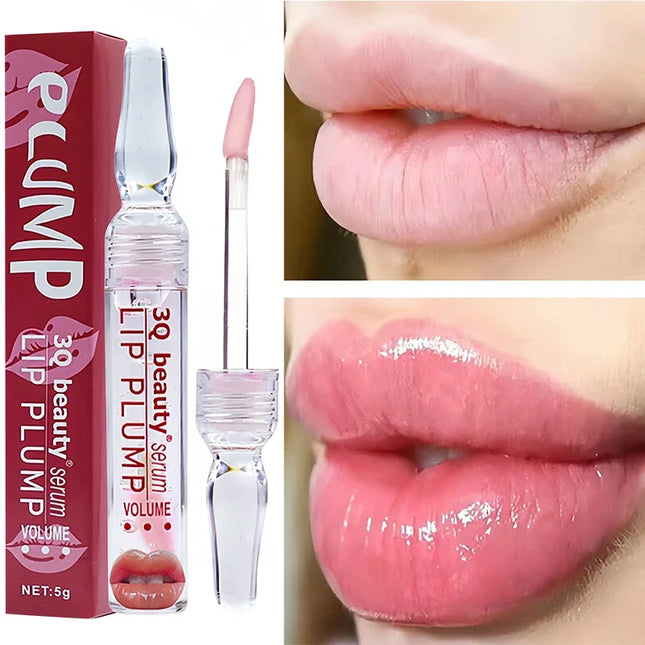 Lip Plumper Serum, Instant Lip Plumping Serum with Cooling Tingle, Vegan Formula for Plumping Lips, Hydrating Lip Care_00