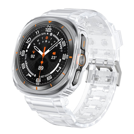 Samsung Galaxy Watch Ultra Band with Bumper Case, Rugged TPU Galaxy Watch Band – image 14