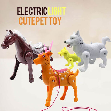 Educational Toy, Learning Toy Animals with Music and Lights – image 16