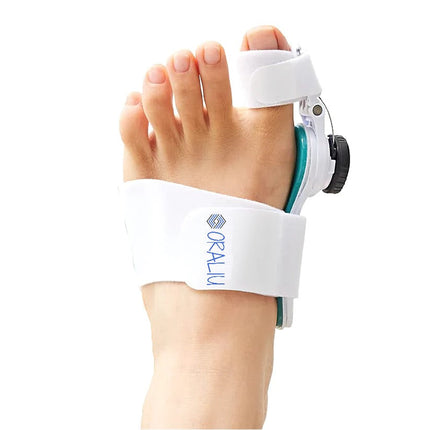 Toe Straightener for Bunions, Adjustable Big Toe Aligner Brace for Both Feet, Bunion Support with 180 Degree Rotation