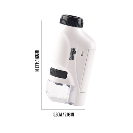 Lighted Microscope for Kids, STEM Toys and Science Toys – image 6