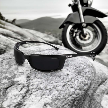 Polarized Sunglasses, UV Protection Sunglasses for Motorcycle Riders, Durable Sunglasses, Motorcycle Gear