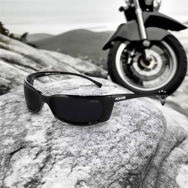 Polarized Sunglasses, UV Protection Sunglasses for Motorcycle Riders, Durable Sunglasses, Motorcycle Gear