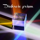 Rainbow Prism Glass Cube, Optical Prism for Light Refraction, Science Toy and Educational Toys, Gifts for Photographers