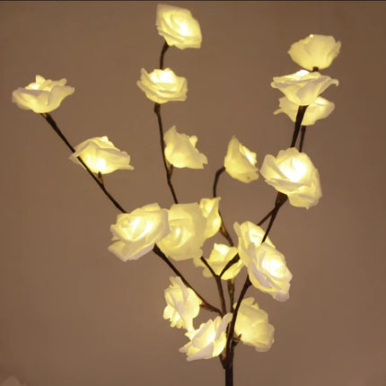Lighted Branches with Adjustable LED Glow | Eco-Friendly Home Decor for Ambiance and Relaxation
