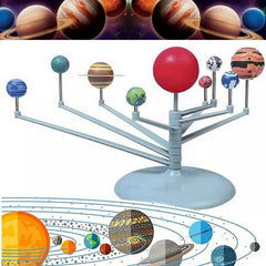 Solar System Model Kit, Solar System Project, Nine Planet Models, Science Kits for Kids, Gifts for 8 Year Old Boys