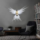 Luminous Wings Wall Light with Unique Eagle & Owl Design | Breathtaking Projection for Enchanting Home Decor