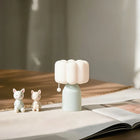 Cloud-Soft Touch Control Table Lamp with Rechargeable Battery | Portable Cozy Lighting for Any Space