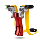 Slingshot with Laser Sight, High Precision Professional Slingshot, Laser Slingshot Catapult for Target Shooting