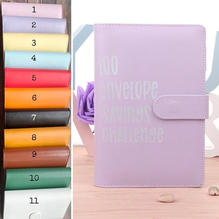 A5 Binder for 100 Envelope Savings Challenge, Savings Tracker – image 15